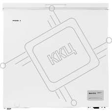 Морозильный ларь KRAFT BD (W)-230BLR, белый, 214л, 1 корзина