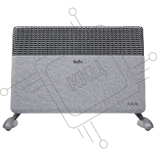 Конвектор Ballu Apollo digital INVERTER Moon Gray BEC/ATI-1501 серый, 1500 Вт, 20 м2, термостат, дисплей, WiFi