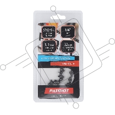 Цепь PATRIOT 71VS-32E, 1/4 1,3 32 звена (блистер)