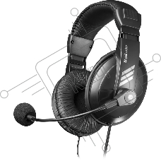Гарнитура Defender Gryphon 750U USB, черный, 1.8м кабель