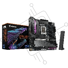 Материнская плата Gigabyte OEM B860M AORUS ELITE WIFI6E, Socket 1851, Intel®B860, 4xDDR5-6400, HDMI+DP, 2xPCI-Ex16, 4xSATA3(RAID 0/1/5/10), 3xM.2, 8Ch Audio, 1x2.5GbLan, WiFi, (4+4)xUSB2.0, (6+2)xUSB3.2, (0+1)xUSB Type-C™, mATX, RTL