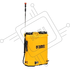 Опрыскиватель ранцевый аккумуляторный Denzel D-16LA, 16 л, щелочной акк., 12 В, 8 А·ч
