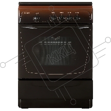 Плита газовая Gefest CG 60М C7 К83 коричневый, конфорок 4 шт, духовка 63 л, 60 см x 85 см x 60 см