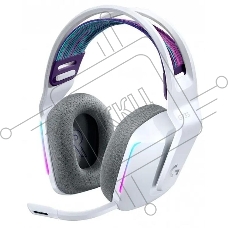 Наушники с микрофоном Logitech G733 белый мониторные Radio оголовье (981-000885)