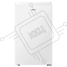 Холодильник Gorenje R291PW4 белый однокамерный 90л