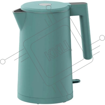 Умный электрический чайник Viomi V-MK171B 1.7л, 1800Вт, зеленый