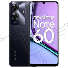 Смартфон Realme Note 60 RMX3933, 4/128Gb, черный