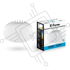 Лампа светодиодная Feron LB-454 (25869) 15 вт GX53 дневной таблетка