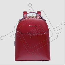 Рюкзак женский Piquadro Blue Square CA6677B2/R кожа, красный