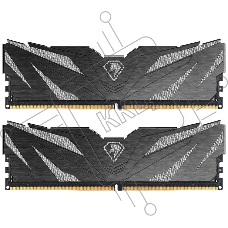 Оперативная память Netac Shadow II, DDR5, 32GB (2x16GB), 6000 MHz, CL38, с радиатором, RGB, черный