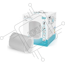 Светильник GAUSS Overhead накл цил 6W 420lm 4100K 170-240V IP20 68*75мм белый с расс LED