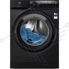 Стиральная машина Electrolux EW7FG4492UDE черная, загрузка фронтальная 9кг, 1400 об/мин., класс: A