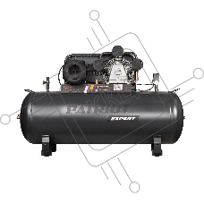 Компрессор PATRIOT KRX 950 L500 D, поршневой, ременной, масляный, 950 л/мин, 500 л, 10 бар, 5.5 кВт, 400 В