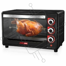 Мини-печь Centek CT-1530-36 GRILL черный