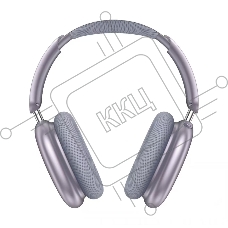 Беспроводные/проводные наушники Aksberry U2 Sound Max лиловый, накладные, Bluetooth + проводной, до 20 ч