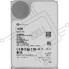 Жесткий диск HDD Seagate Exos X18 14Tb 7200rpm SATA 256Mb 3.5