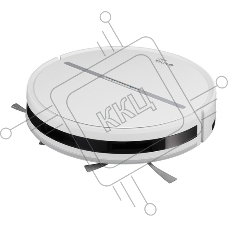 Робот-пылесос Vitek VT-1807 белый, 2200 мАч Li-Ion, уборка сухая/влажная, пылесборник контейнер 0.45 л