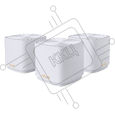 Маршрутизатор ASUS XD5/EU/13/P_EU_UK /WHITE-3-PK