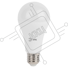 Лампа светодиодная Эра STD LED A65-30W-840-E27 30 Вт груша нейтральный белый свет