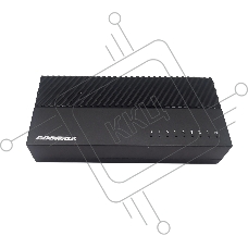Коммутатор неуправляемый NEOMAX NMS-108P-100-P, 8 портов 100 Mbps, пластик