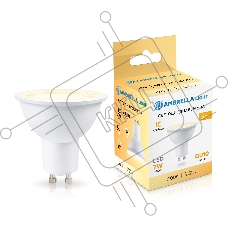 Лампа светодиодная	Ambrella light 190713 LED MR16 7W IC GU10 2700K 175-265V 38°