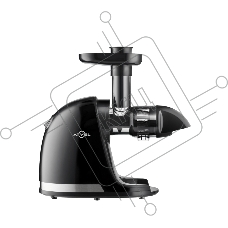 Соковыжималка Atvel PowerTwist J3 чёрный, шнековая горизонтальная, 150 Вт, 700 мл, электронное, реверс