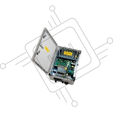 Коммутатор TFortis PSW-2G6F+UPS-Box, 6×100 Мбит/с PoE+ + 2×1 Гбит/с SFP Uplink, управляемый