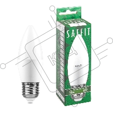 Лампа светодиодная SAFFIT SBC3715 LED 15вт Е27 белый матовая свеча