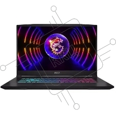Ноутбук MSI Katana 17 B13VEK-1610XRU Intel Core i7-13620H/16Gb/SSD1Tb/RTX4050 6Gb/17.3