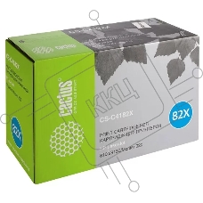 Тонер-картридж Cactus CS-C4182X черный для HP LaserJet 8100/8150/Mopier 320 (20000 стр.)