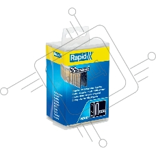 Скобы RAPID 30 мм скобы узкие, супертвердые, закаленные тип 55 (C / 14 / 606), 3600 шт