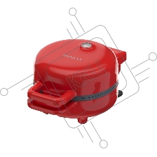 Вафельница для венских вафель MAXVI SM552P red