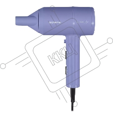Фен Polaris PHD 2044Ti Quattro Ionic лавандовый