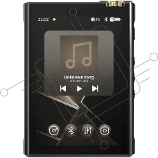 Плеер Hi-Fi Flash Digma Pro XT7 черный/золотистый/3.5