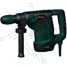 Профессиональный перфоратор KLPRO KLKD610M 1100 Вт 7 Дж (сеть, sds-max, рукоять, зап уголн щетка - 1шт, кейс)