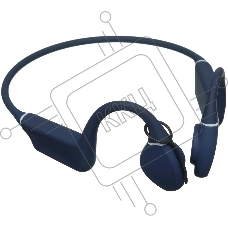 Гарнитура накладные Creative Outlier Free Pro синий беспроводные bluetooth крепление за ухом (51EF1081AA000)