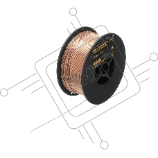 Омедненная проволока ER70S-6, диам. 0,8 мм, 1 кг, диам. катушки D100 Denzel