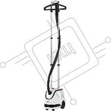 Отпариватель Kitfort КТ-9301 белый/черный, 2000 Вт, 42 г/мин, 3500 мл