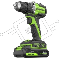 Дрель-шуруповерт Greenworks DD560 аккум. патрон:быстрозажимной (3708407CUA)