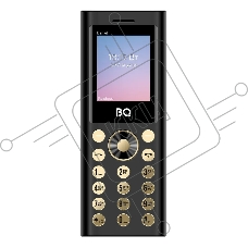 Мобильный телефон BQ 1858 Barrel Black+Gold. SC6531E