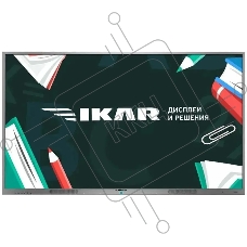 Панель Ikar ИП 65-214-410 черный (RUS), 65 