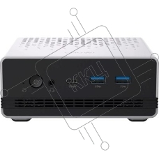 Компьютер Chuwi Ubox AMD Ryzen 5 6600H(3.3Ghz)/16384Mb/512PCISSDGb/Int:AMD Radeon/BT/WiFi/war 1y/1.35kg/Iron Gray/Win11Pro + DDR5 (SODIMM MAX 64GB)(RAM slot*2)/USB2.0*1/USB3.2G1*3/Type-C*1(DP,PD)/HDMI*1/DP*1/RJ45*2/WIFI6,BT5.