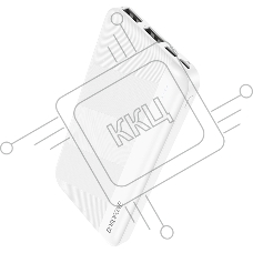 Портативный аккумулятор BOROFONE (6974443388008) BJ27 White - 10000mAh 2USB