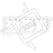 Эпика 3 - местная рамка, белая, пластик