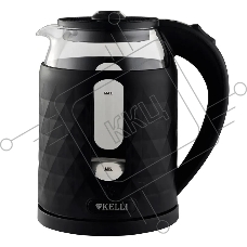Чайник электрический KELLI KL-1805 черный