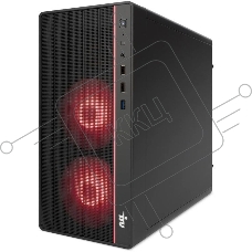 Компьютер IRU Tactio 310H6SEA MT i5 12400F (2.5) 16Gb SSD512Gb RTX 3050 6Gb FreeDOS GbitEth 500W черный (RUS) (2113794)