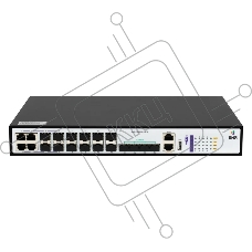 Коммутатор SNR SNR-S2995G-12FX, 12×1 Гбит/с SFP (4 комбо) + 4×1/10 Гбит/с SFP+, управляемый