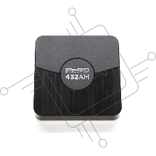 Приставка Смарт ТВ ATOM-432AM (Android TV Box), Amlogic S905W2, 4/32Gb, АTOMevolution