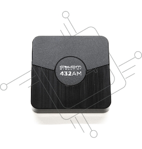 Приставка Смарт ТВ ATOM-432AM (Android TV Box), Amlogic S905W2, 4/32Gb, АTOMevolution