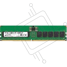 Оперативная память Micron, DDR5, 64GB (1x64 GB), 5600 MHz, CL40, ECC, RDIMM, OEM